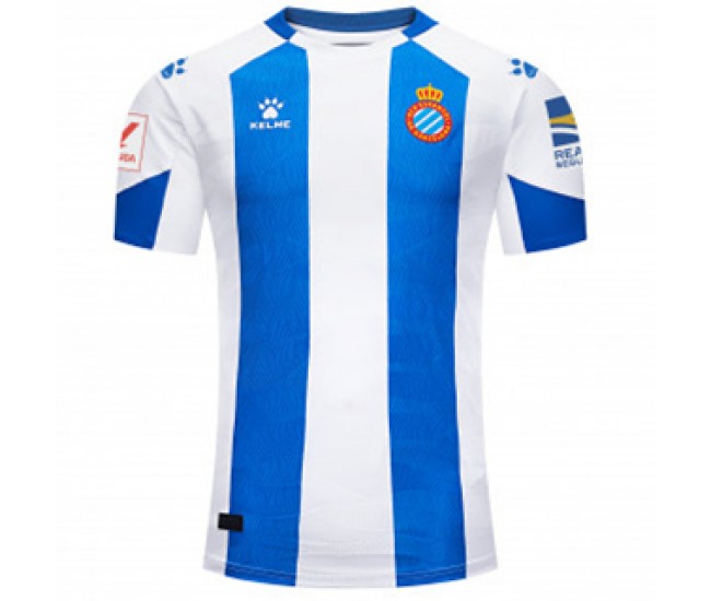 23-24 RCD Espanyol Mens Home Jersey