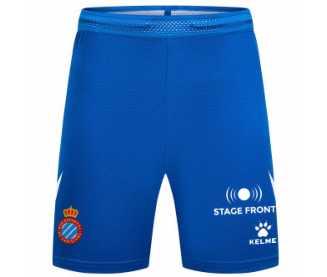 23-24 RCD Espanyol Mens Home Shorts