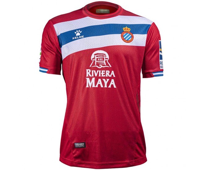 2021-22 RCD Espanyol Away Jersey