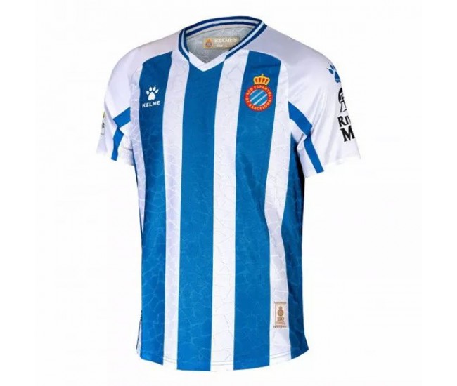 Rcd Espanyol Home Shirt 2021