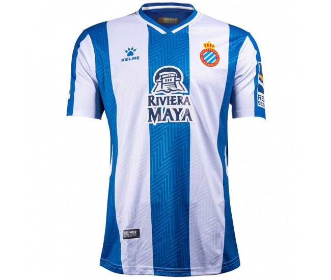 2021-22 RCD Espanyol Home Jersey
