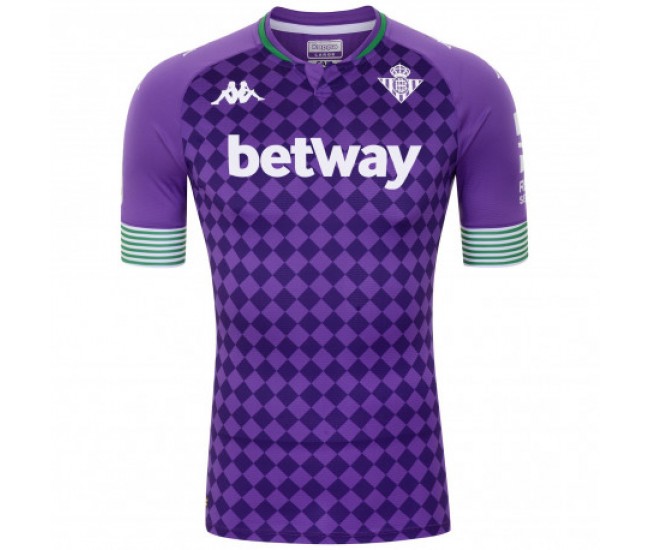 Real Betis Away Shirt 2020 2021