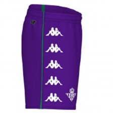 Real Betis Away Football Shorts 2020 2021