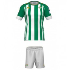 Real Betis Home Kids Football Kit 2020 2021