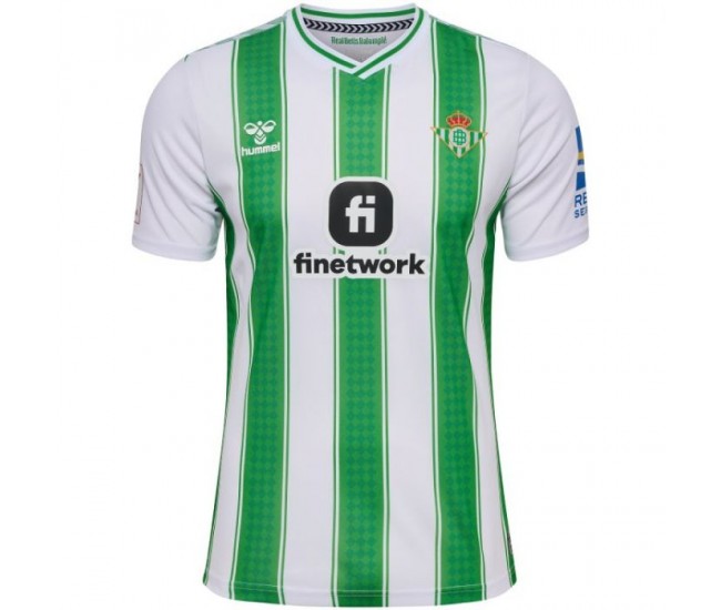 23-24 Real Betis Mens Home Jersey