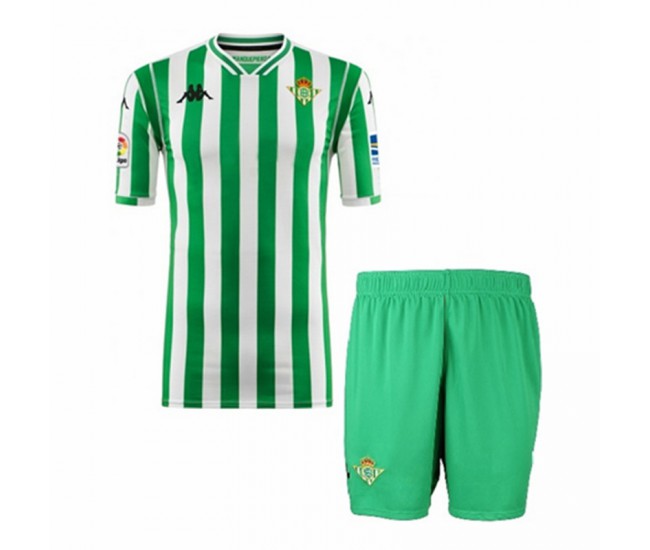 Real Betis Home Kit 18/19 - Kids
