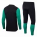 2022-23 Real Betis Black Training Technical Soccer Tracksuit