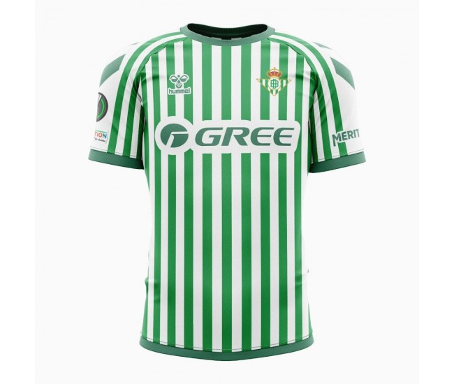 25 Real Betis Mens Conference League Final Jersey