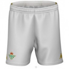 Real Betis Home Football Shorts 2020 2021