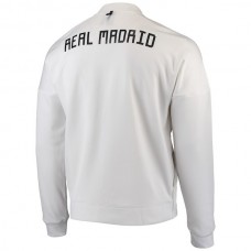 Real Madrid Anthem Full-Zip White Z.N.E. Jacket