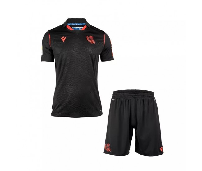 Real Sociedad Away Football Kit 2020 2021 Kids