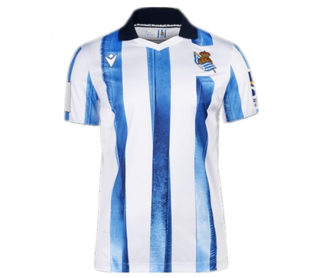 23-24 Real Sociedad Mens Home Jersey