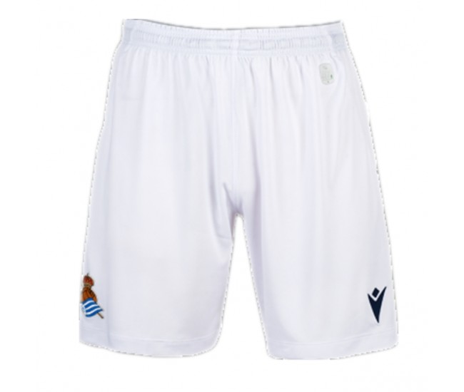 23-24 Real Sociedad Mens Home Shorts