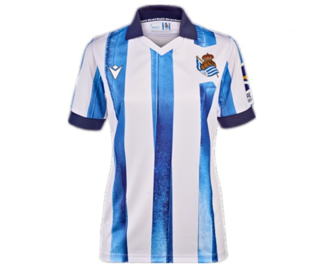 23-24 Real Sociedad Womens Home Jersey