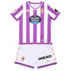 23-24 Real Valladolid Kids Home Kit