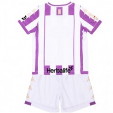 23-24 Real Valladolid Kids Home Kit