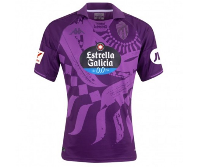 23-24 Real Valladolid Mens Away Jersey