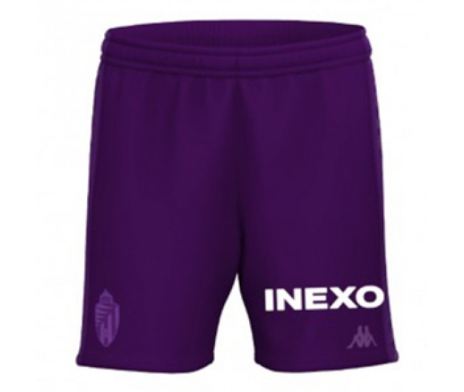 23-24 Real Valladolid Mens Away Shorts