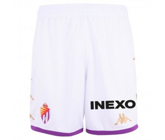 23-24 Real Valladolid Mens Home Shorts