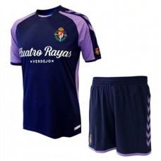 Real Valladolid Away Kit 2018/19 - Kids