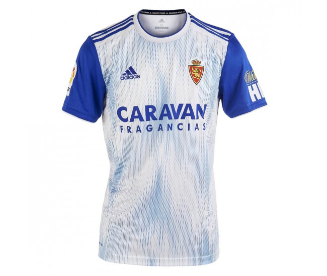 Real Zaragoza Home Jersey Mens 2019-20