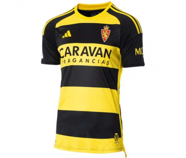 23-24 Real Zaragoza Mens Away Jersey