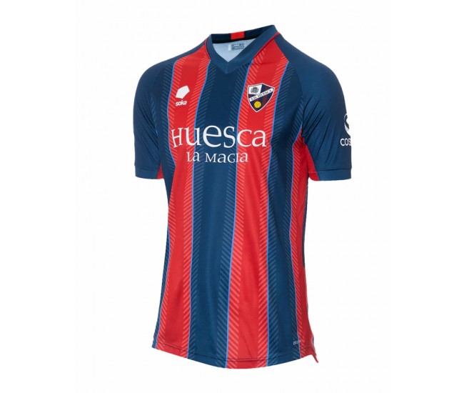 23-24 SD Huesca Mens Home Jersey