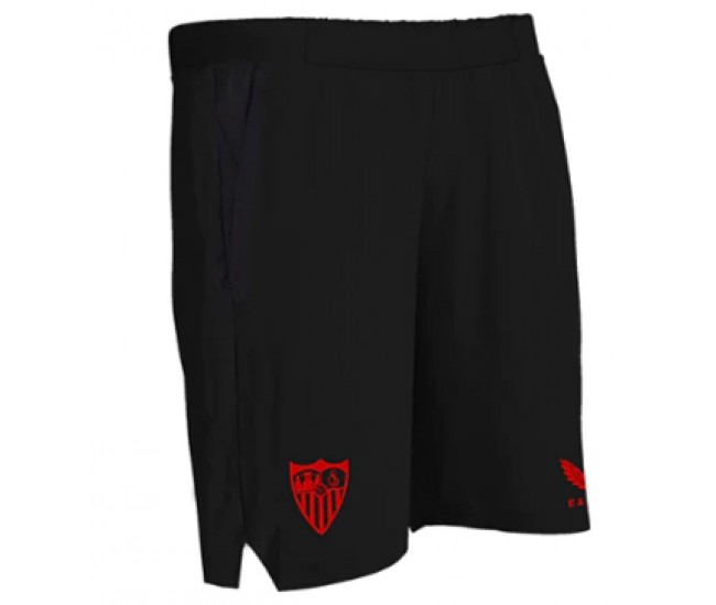 23-24 Sevilla Mens Black Shorts