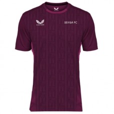 23-24 Sevilla Mens Purple Training Jersey