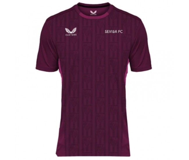 23-24 Sevilla Mens Purple Training Jersey