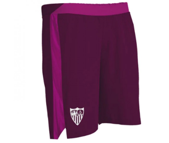 23-24 Sevilla Mens Purple Training Shorts