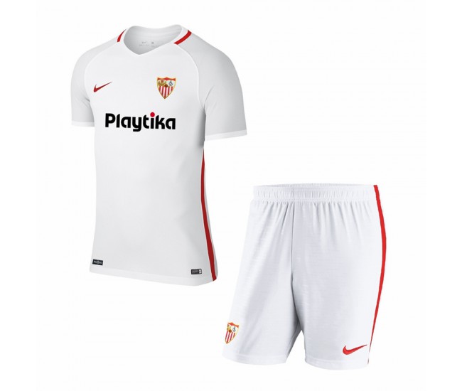 Sevilla FC Home Kit 2018/19 - Kids