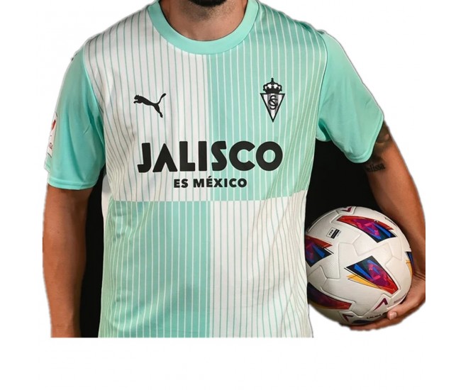 23-24 Sporting de Gijón Mens Away Jersey