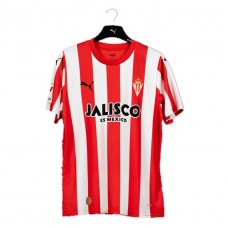 23-24 Sporting de Gijón Mens Home Jersey