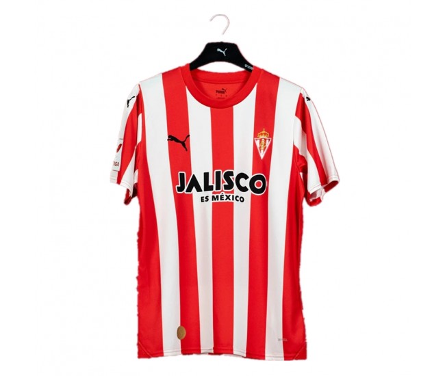 23-24 Sporting de Gijón Mens Home Jersey