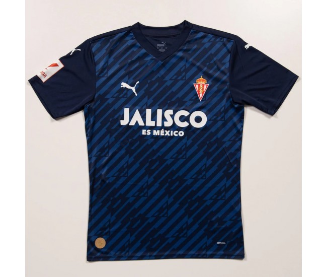 23-24 Sporting de Gijón Mens Third Jersey