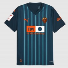 23-24 Valencia CF Mens Away Jersey