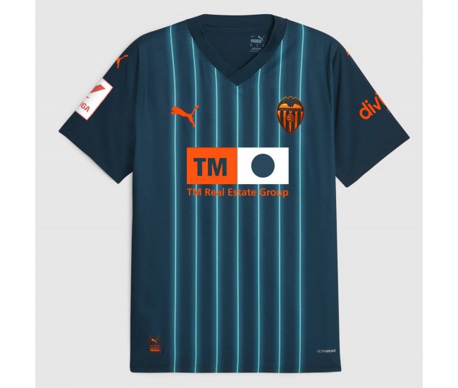 23-24 Valencia CF Mens Away Jersey