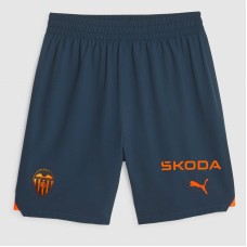 23-24 Valencia CF Mens Away Shorts