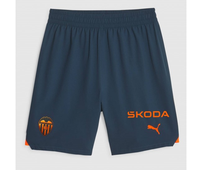 23-24 Valencia CF Mens Away Shorts