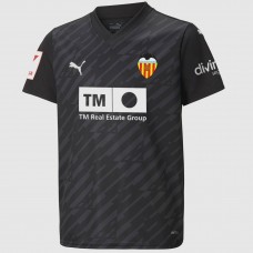 23-24 Valencia CF Mens Black Goalkeeper Jersey