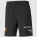 23-24 Valencia CF Mens Black Goalkeeper Shorts