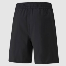 23-24 Valencia CF Mens Black Goalkeeper Shorts