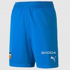 23-24 Valencia CF Mens Blue Goalkeeper Shorts