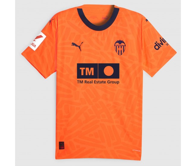 23-24 Valencia CF Mens Third Jersey