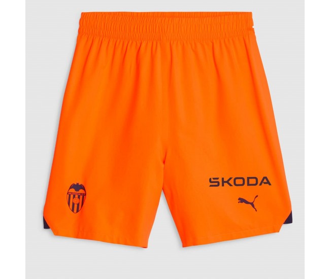 23-24 Valencia CF Mens Third Shorts