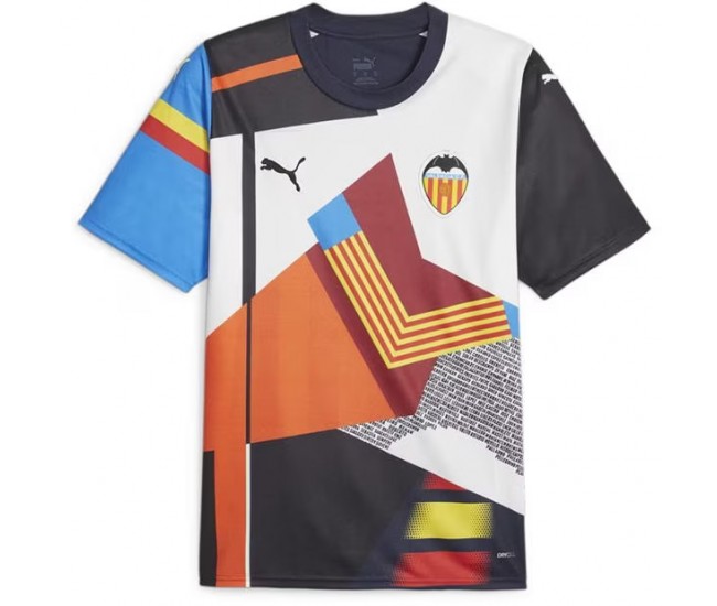 23-24 Valencia CF Mens Retro Jersey