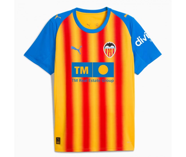 25-26 Valencia CF Mens Third Soccer Jersey