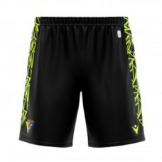 23-24 Cádiz CF Mens Black Goalkeeper Shorts