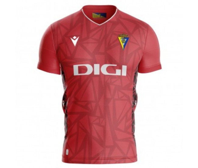 23-24 Cádiz CF Mens Red Goalkeeper Jersey